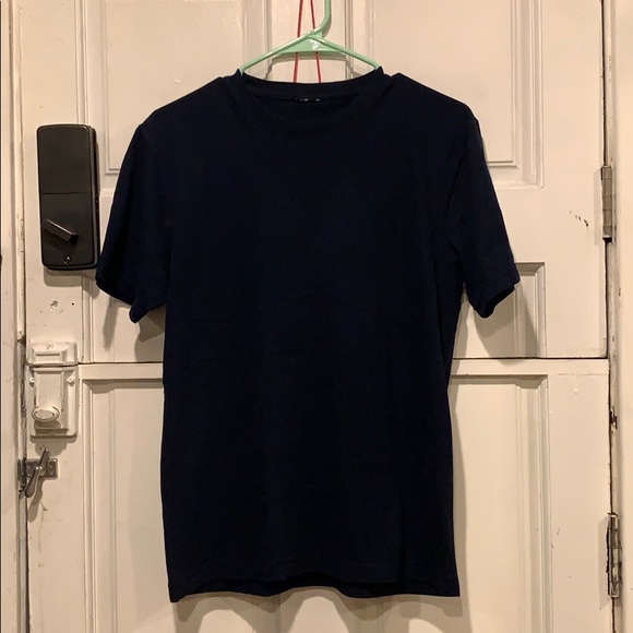 Los Angeles Apparel dark navy tee - Picture 2 of 6